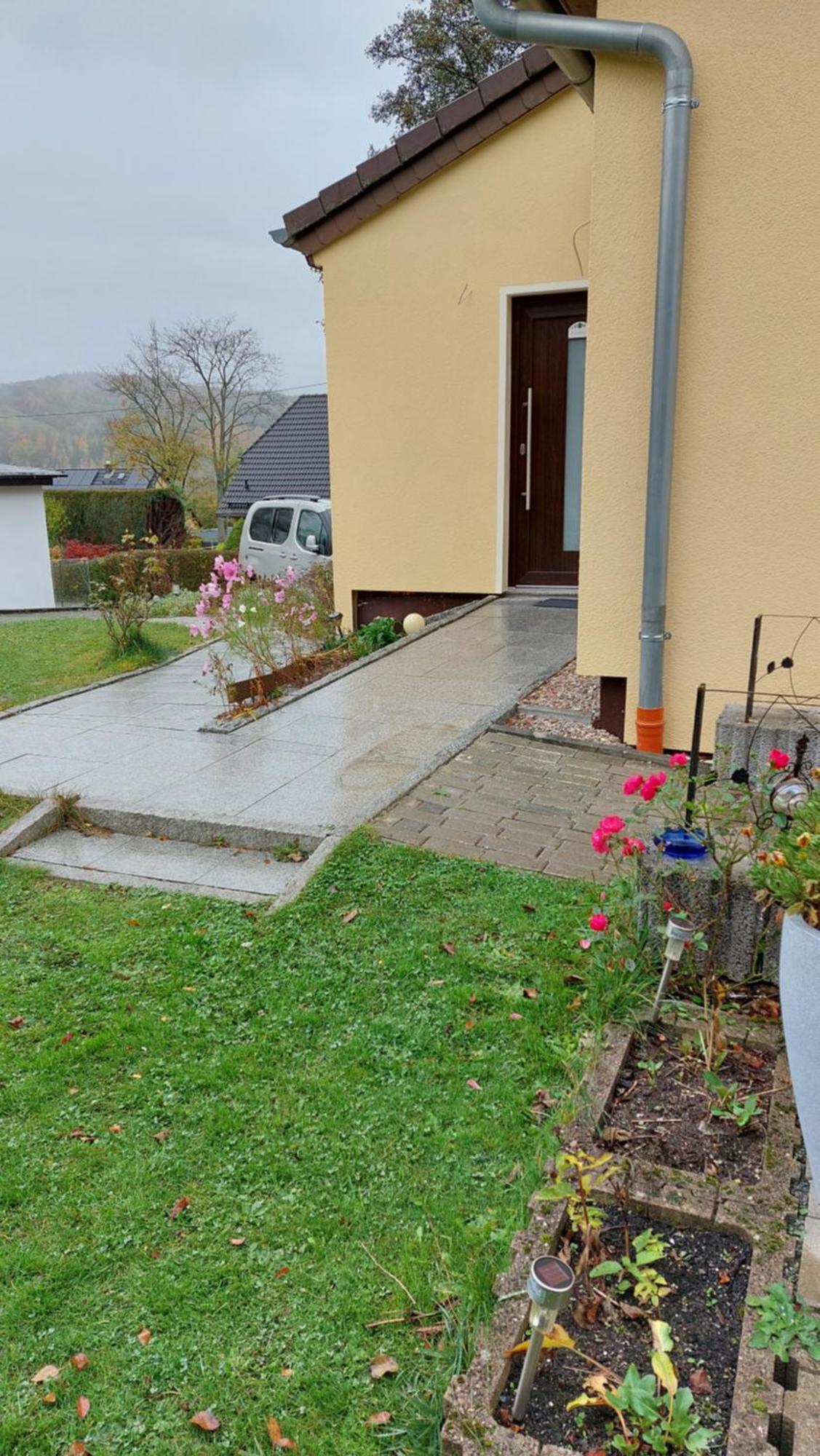 Ferienwohnung Am Flossgraben Bad Schlema Exterior photo